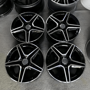 Pour <span class=keywords><strong>Mercedes</strong></span>-Benz CLA, jantes et roues de 18 pouces, originales, jantes en alliage d'aluminium forgé de haute qualité, pneus et enjoliveurs - Product Image 3