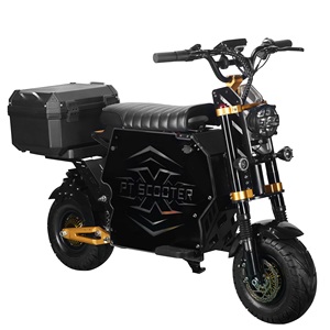 HCBK GT-M6 14-inch 72V100AH Removable Battery 12000W <b>for</b> US Dual Motor Adult Scooter with Luggage Compartment - Product Image 4