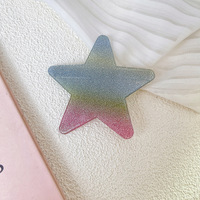 YuXi haute qualité logo personnalisable PC étoile pinces à cheveux diverses épingles à cheveux mignonnes pour des Occasions décontractées diverses formes Carton personnalisé