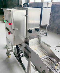 Machine à paner automatique haute vitesse pour champignons frits et tempuras, avec pompe moteur et roulement en acier inoxydable 304 - Product Image 2