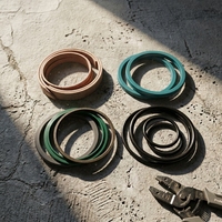 Kit de réparation de joint horizontal de jambe avant pour cylindre télescopique Zoomlion pour camion-pompe – Joint de cylindre sur mesure