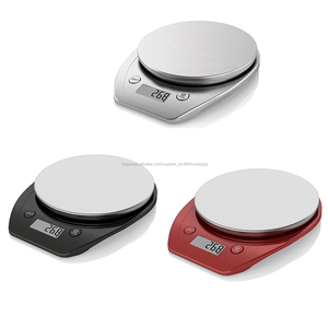 Escala electrónica de acero inoxidable Digital de escala de alimentos y escala de la cocina para la cocina y el restaurante - Product Image 5