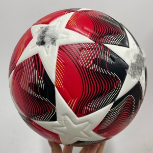 Official Retro Model Size 4 5 Soccer Ball Custom Logo Printed PU Football for Sports Pu <b>Match</b> Ball - Product Image 4