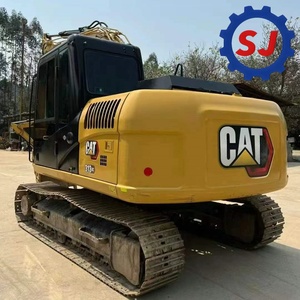 Excavatrice CAT 313GC de 12 tonnes, machine de terrassement hydraulique d'occasion avec moteur pour travaux de construction - Product Image 2