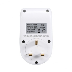 Enchufe Temporizador Tipo UK, Estándar Británico, AL-06W - Product Image 4