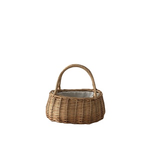 naturl wholesale willow wicker picnic storage basket hamper basket picnic basket for storage