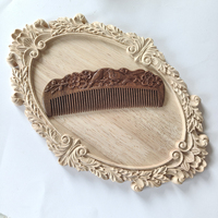 Applique en bois sculptée en forme de rose, ornement rustique en bois, artisanat en bois pour meubles, boîte en bois et décoration murale
