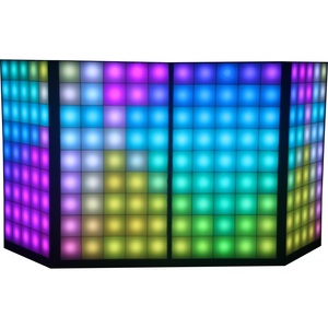 מתקפל נייד וידאו דיגיטלי <span class=keywords><strong>LED</strong></span> DJ תא חזית עבור dj דיסקו תאורה - Product Image 2