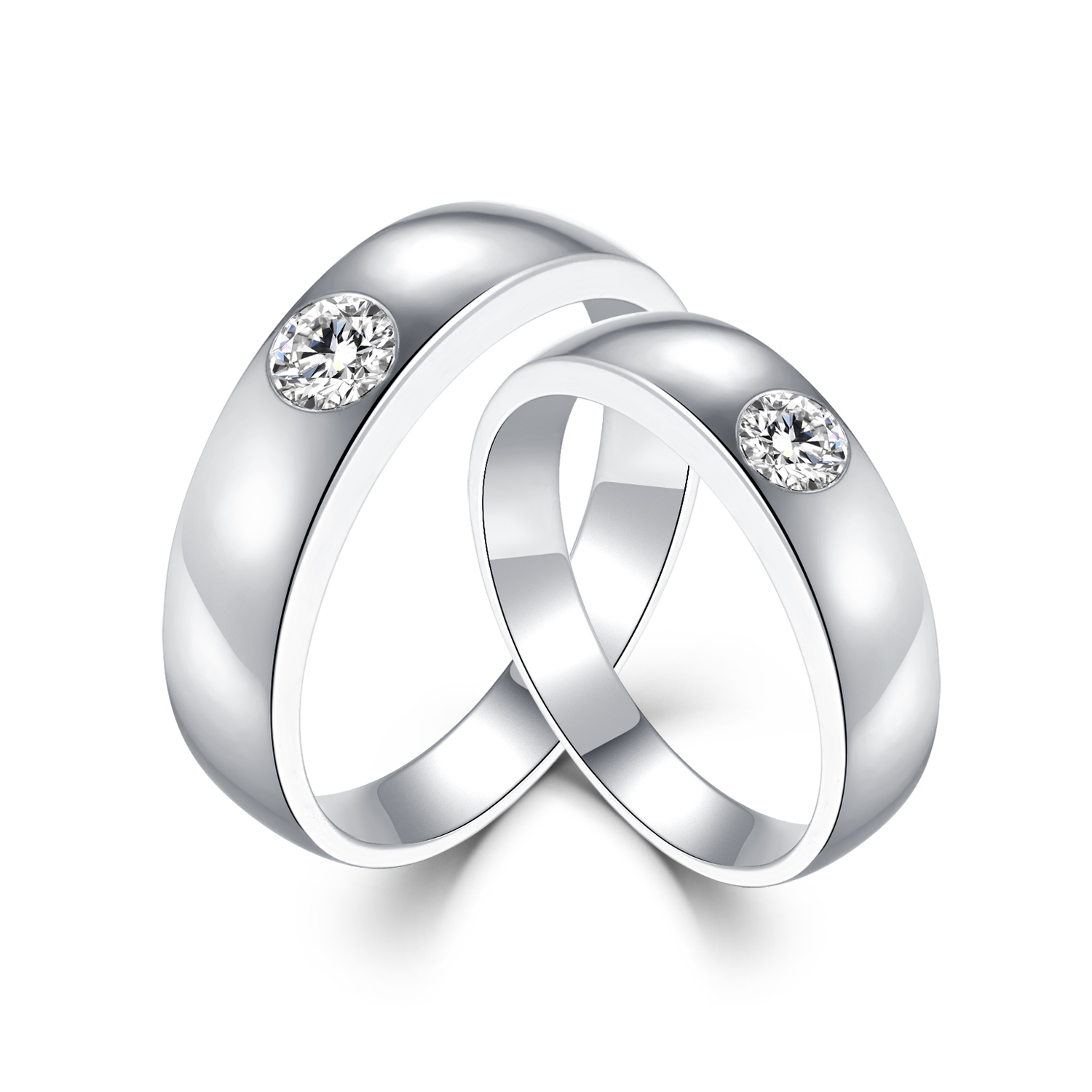 Oro blanco 18K