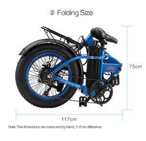 Bicicleta Eléctrica Plegable Pasebike, 100000 Unidades Vendidas, Producto Más Vendido en Alibaba, Bicicleta Eléctrica Urbana con Ruedas de 20 Pulgadas - Product Image 3