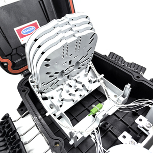 Caja de Distribución de Fibra Óptica para Exteriores LN-DB16H, IP68, 16 Puertos, Preconectada, ABS, para <span class=keywords><strong>Redes</strong></span> FTTH 5G - Product Image 4