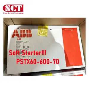 ABB ราคาโรงงานเดิมผู้ผลิตซอฟท์สตาร์ท PSTX72-600-70 มอเตอร์ 3 เฟสซอฟต์สตาร์ท ABB ซอฟต์สตาร์ท