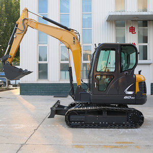 Spedizione gratuita Mini escavatore fattoria piccoli scavatori giardino Micro escavatore - Product Image 3