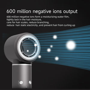 HQ Mixed Proc Hair Dryer Brush With High-Speed Negative Ionic,Automatic Curling Iron,6 in 1 Hot Air Styler Hair Dryer - Product Image 5