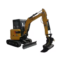 Excavadora Compacta Nueva de 4.5 Toneladas, Marca 9045E, con Capacidad de Cucharón de 0.12m³, Maquinaria de Construcción para Movimiento de Tierras