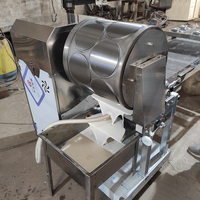 Machine automatique à rouleau de ressort Machine d'emballage de rouleau de printemps Machine Lumpia à vendre