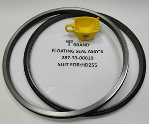 Piezas de maquinaria, sello flotante <span class=keywords><strong>14X</strong></span>-<span class=keywords><strong>27</strong></span>-00101 para Bulldozer, de la marca TE, hecha en China, de la marca de fábrica TE, de 2, 2, 1, 2, 2, 2, 2 - Product Image 4