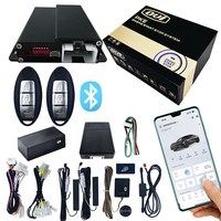 OVI-Clé de voiture intelligente, télécommande pour téléphone portable, système d'alarme PKE, pour Nissan Bluebird Sylphy Plug and Play, 8900