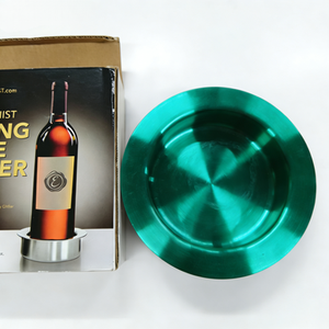 Base Aireadora de Enfriamiento Rápido para Botellas de Vino de Acero Inoxidable Personalizada OEM para Restaurantes y Bares - Product Image 5
