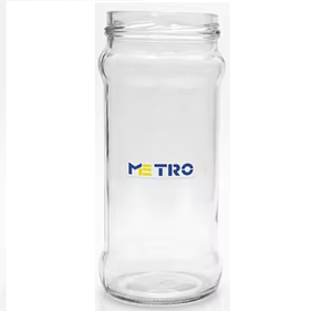 Premium 1000 ML Koen Jr Glass Jar Food Safe Airtight Lid Honey <b>Jam</b> Spice Storage Container for Home Kitchen Use - Product Image 1