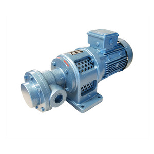 Bomba de engranajes eléctrica serie FKM de Linn Pump, bomba rotativa totalmente de aluminio para la industria química - Product Image 1