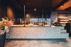 Funroad Bakkerij Interieur Bakkerij Fastfood Vitrine Kast Winkel Maatwerk Vitrine Vitrine Etalage - Product Image 5