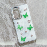 Coque de téléphone antichoc en acrylique avec design à gros trous en époxy Singstar pour Xiaomi Redmi Note 9 Pro Max, étui de protection mignon pour mobile