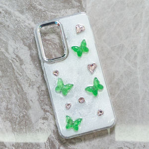 Coque de téléphone antichoc en acrylique avec design à gros trous en époxy <span class=keywords><strong>Singstar</strong></span> pour Xiaomi Redmi Note 9 Pro Max, étui de protection mignon pour mobile - Product Image 1