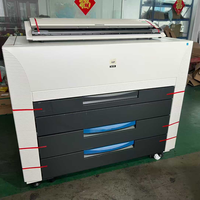 Impresora de dibujo de ingeniería reacondicionada para KIP 860 870 970 papel de calco de impresión de gran formato profesional de alta velocidad 9PPM A0