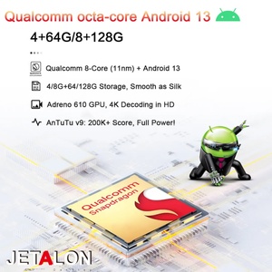 หน้าจอสัมผัสขนาด 16.8 นิ้ว สำหรับรถยนต์โตโยต้า ปราโด 120 ปี 2002-2009 และเล็กซัส GX470 ระบบแอนดรอยด์ 13 วิทยุติดรถยนต์พร้อมระบบนำทาง GPS เครื่องเล่นวิดีโอ มัลติมีเดีย HU - Product Image 3
