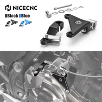 NICECNC CNC Accessoires de cadre de bras d'embrayage de moto, repose-pieds, stabilisateur de changement de vitesse, support de bagages pour Yamaha Tenere TNR 700 Tenere700