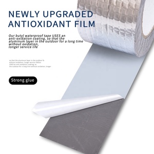 BUTYL Băng đen không thấm nước cao su bít hoàn hảo BUTYL Băng RV cửa sổ <span class=keywords><strong>Sealant</strong></span> Trắng BUTYL Băng - Product Image 6