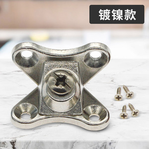 Connecteur papillon Jingteng en alliage de zinc 0051, quincaillerie pour meubles, fixation pour assemblage de meubles - Product Image 5