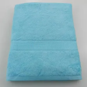 Cotton Bamboo Bath Dye Color Towel Made In China
