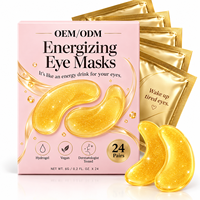 Patchs hydratants pour les yeux contre les poches, les cernes et les ridules – Masques contour des yeux – Vente en gros pour les professionnels de la beauté et les voyages