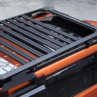 Accessoires externes de haute qualité, ensemble de trois pièces, plateforme de toit, sac de rangement latéral, échelle latérale de voiture pour accessoires Jetour G700