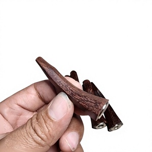 Juego de Pipas de Fumar de Madera, Tipo Libre, Personalizadas, Lacadas, Clásicas, Ecológicas, para Fumar Tabaco - Product Image 4