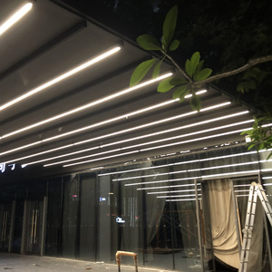 Toldo inteligente de aleación de aluminio Yongshengda 20 Sky Canopy, automático y independiente, para jardín de villa, sombra exterior. - Product Image 3