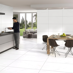 Digital Carving Porcelain Tiles 24x48 Inch Polished Surface Premium Interior Flooring - Product Image 6