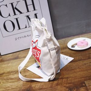 Free Sample Portable Cotton Canvas Luxury Tote Bag With Changeable Shoulder High Quality Durable Bag With Logo - Product Image 2