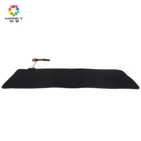 Rgb Led Gloeiende Muismat Groot Verleng Led Met Kleurrijke Verlichtingsmodellen Antislip Lichtgevende Spelmat