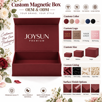 Boîte magnétique en forme de livre en carton rigide recyclable de haute qualité avec estampage argenté pour emballage de foulard ou de parfum