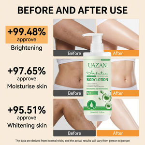 Crème hydratante et éclaircissante pour le corps au beurre de karité et à l'arbutine, marque privée, vente en gros - Product Image 3