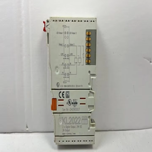 Neues Original Sofort Lieferbar Kl2022 2-Kanal Digitaler Ausgangsanschluss 24V 2A Kurzschluss-Schutz. Industrielle Automatisierung PLC-Programmierung - Product Image 1