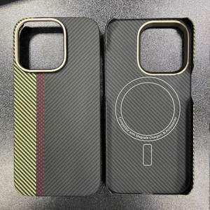เคสแม่เหล็กมือถือคาร์บอนไฟเบอร์สำหรับ <span class=keywords><strong>iPhone</strong></span> <span class=keywords><strong>Plus</strong></span> Mini Pro MAX - Product Image 6