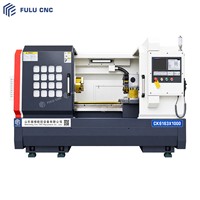 Tour à métaux CNC CK6163-1000, machine de tournage CNC à banc plat robuste