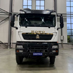 全新中国重汽豪沃Tx重型卡车6X4 10轮30吨自卸车出售 - Product Image 6