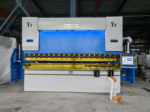 DA66T Elektrische CNC-Abkant presse 250 t4000 6 1-Achsen-Biegemaschine - Product Image 2