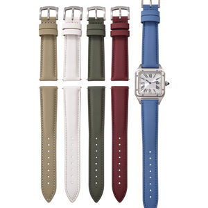 JUELONG, recién llegados, correa de reloj híbrida de cuero de nailon con textura de lona, correa de reloj de tela de vela duradera de 18/19/20/22mm - Product Image 2