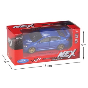 Modellino Auto in Metallo 1:36 per Collezione WRX STI Racing con Funzione Pull Back - Product Image 4